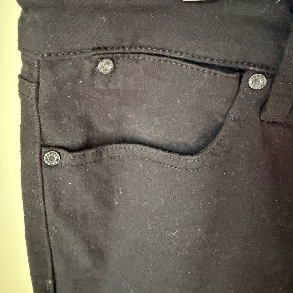 NWOT/EUC Talbots Black Slim Ankle Jeans Sz 12 - Picture 3 of 11